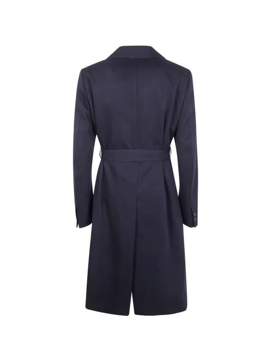 26SS 릭 오웬스 트렌치 코트 RU01F2968 WT 09 BLACK - RICK OWENS