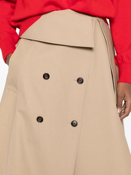 26SS 로에 미디 스커트 418 32 123 272 397 SAND - ROHE