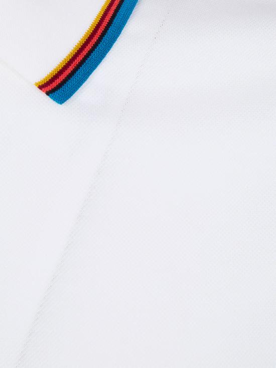 26SS 폴 스미스 폴로 티셔츠 M1R 487Y L00089 01 WHITE - PAUL SMITH
