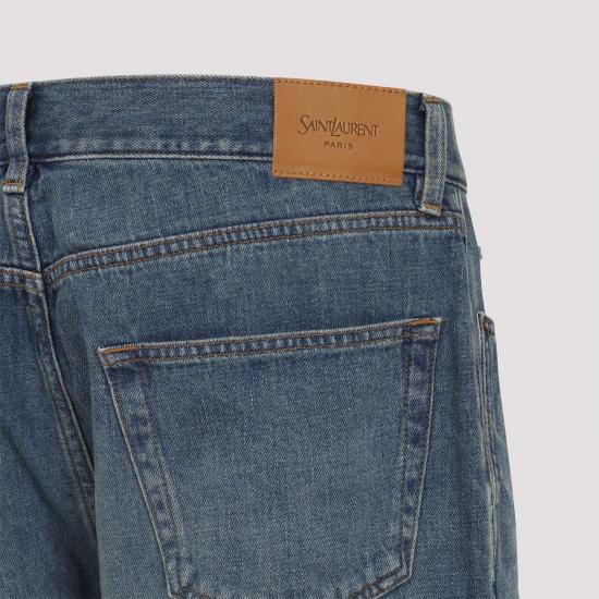 26SS 생로랑 데님 팬츠 816412 Y21WC 4432 NORVEGIAN BLUE - SAINT LAURENT