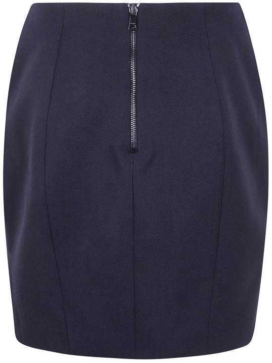 26SS 발망 미디 스커트 GF1LBB22WC09 0PA BLACK - BALMAIN