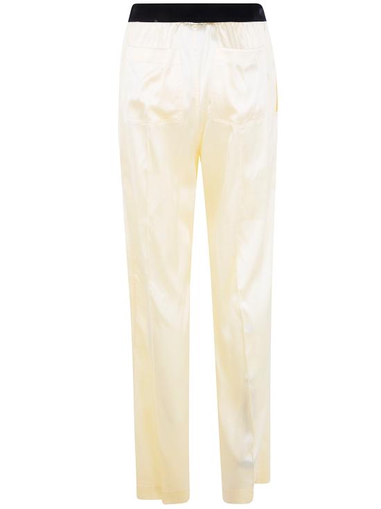 26SS 톰포드 스트레이트 팬츠 PAW683 FAX881 YCM PALE LEMON - TOMFORD