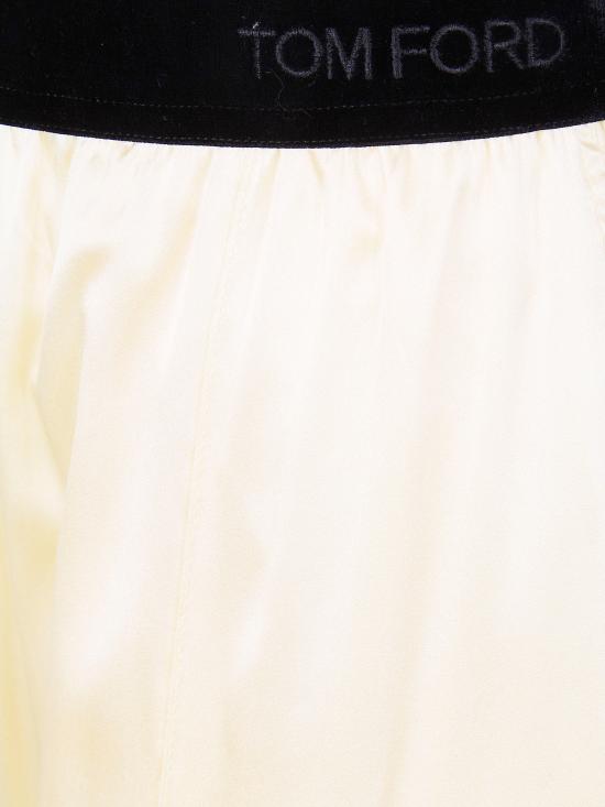 26SS 톰포드 스트레이트 팬츠 PAW683 FAX881 YCM PALE LEMON - TOMFORD