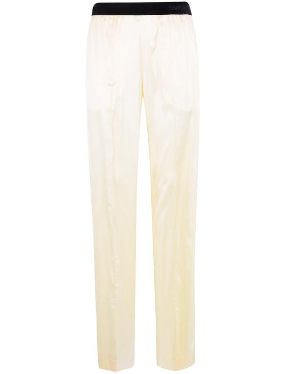 26SS 톰포드 스트레이트 팬츠 PAW683 FAX881 YCM PALE LEMON - TOMFORD