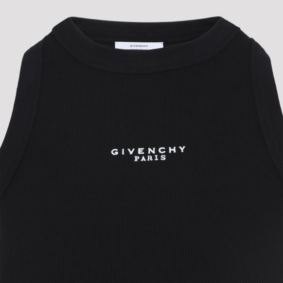 26SS 지방시 민소매 티셔츠 BW70FNP7BR 001 BLACK - GIVENCHY