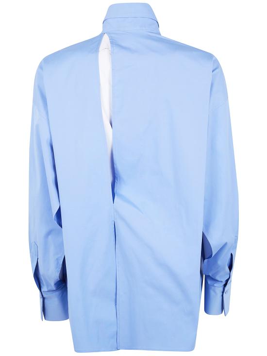 26SS 세미쿠튀르 셔츠 Y6SK16 LIGHT BLUE - SEMI-COUTURE