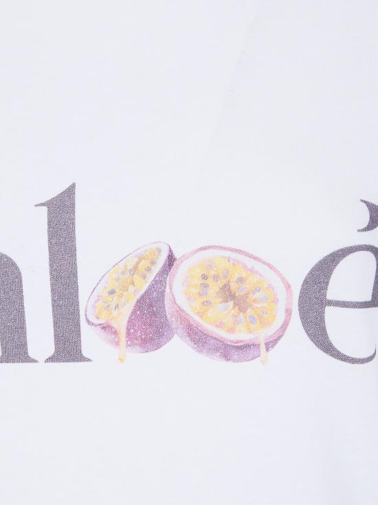 26SS 끌로에 반팔 티셔츠 CH26SJH08197 101 WHITE - CHLOE