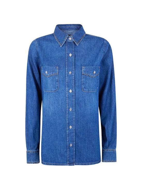 26SS 세븐포올맨카인드 셔츠 7U84TC21 U721C BLUE - 7 FOR ALL MANKIND