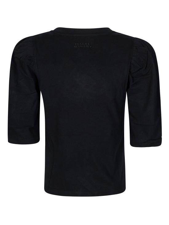 26SS 이자벨마랑 셔츠 TS0311FAA1N41I 01BK NERO - ISABEL MARANT