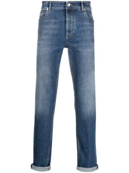 26SS 브루넬로 쿠치넬리 라이트웨이트 데님 팬츠 M283PD3210 C1471 DENIM MEDIO