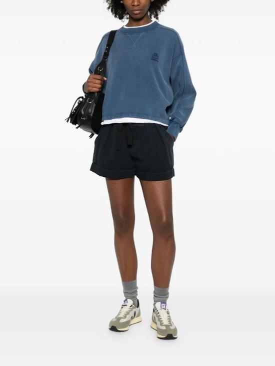 26SS 이자벨마랑에뚜왈 숏팬츠 SH0256FA D1G04E 01BK BLACK - ISABEL MARANT ETOILE