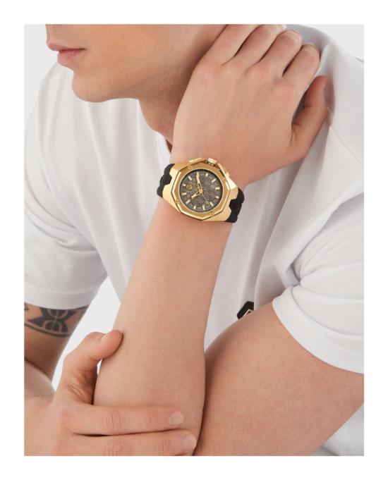  필립 플레인 손목시계 PWTBA0423 GOLD1 OS - PHILIPP PLEIN