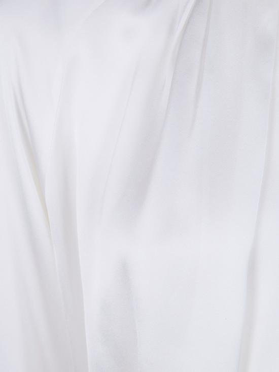 26SS 발망 셔츠 GF1IL150SE95 0FA WHITE - BALMAIN