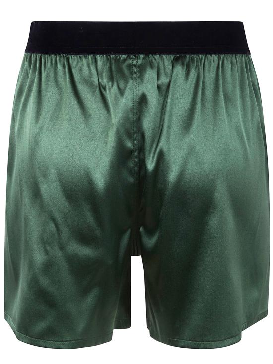 26SS 톰포드 숏팬츠 SH0080 FAX881 GCA MOSS GREEN - TOMFORD