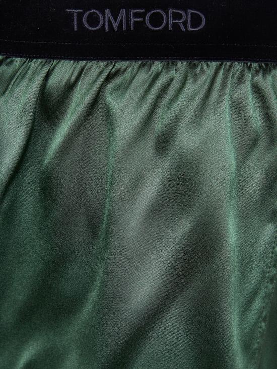 26SS 톰포드 숏팬츠 SH0080 FAX881 GCA MOSS GREEN - TOMFORD