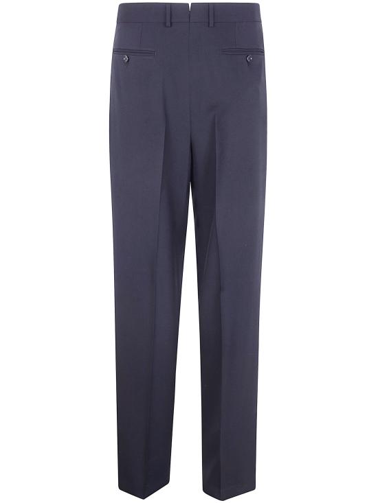 26SS 톰포드 스트레이트 팬츠 PLMD01 WHS23 BLACK - TOMFORD