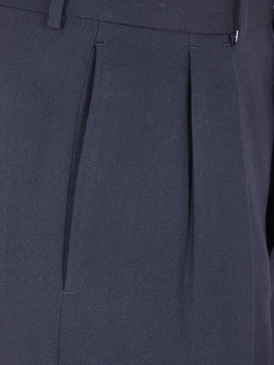 26SS 톰포드 스트레이트 팬츠 PLMD01 WHS23 BLACK - TOMFORD