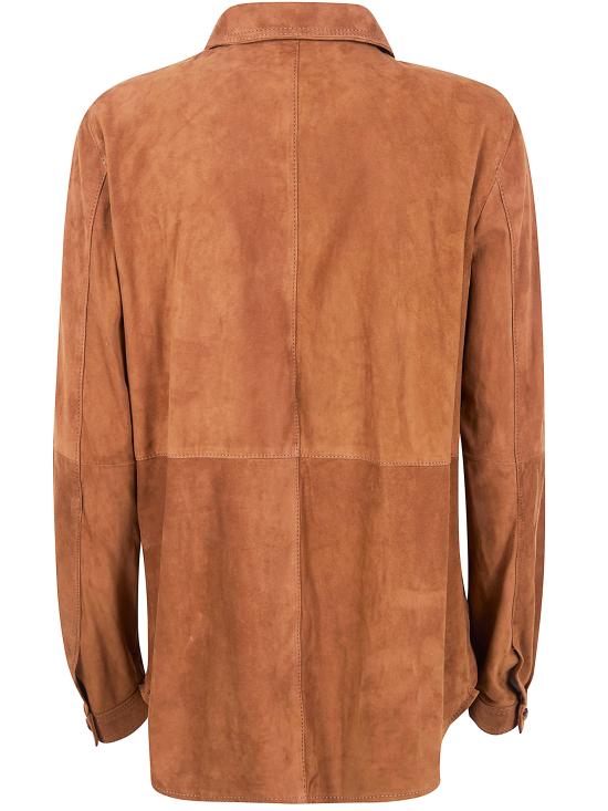 26SS 세미쿠튀르 셔츠 Y6ST01 NATURAL - SEMI-COUTURE