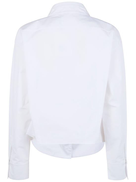 26SS 로에 셔츠 418 19 034 100 303 OPTIC WHITE - ROHE