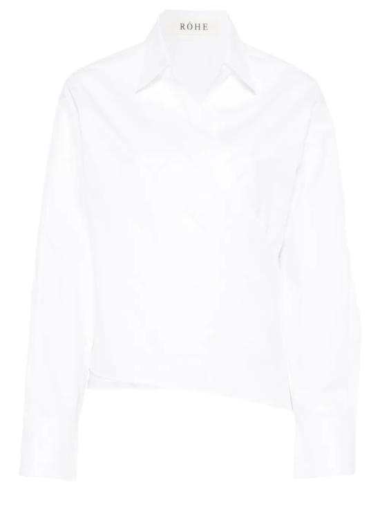 26SS 로에 셔츠 418 19 034 100 303 OPTIC WHITE - ROHE