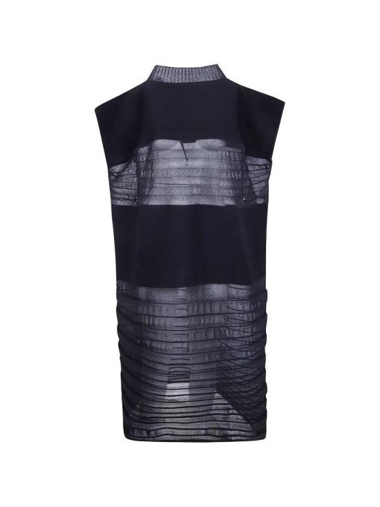 25FW 이세이 미야케 미디 원피스 IM58KH310 15 BLACK - ISSEY MIYAKE