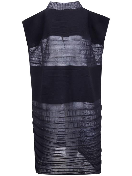 25FW 이세이 미야케 미디 원피스 IM58KH310 15 BLACK