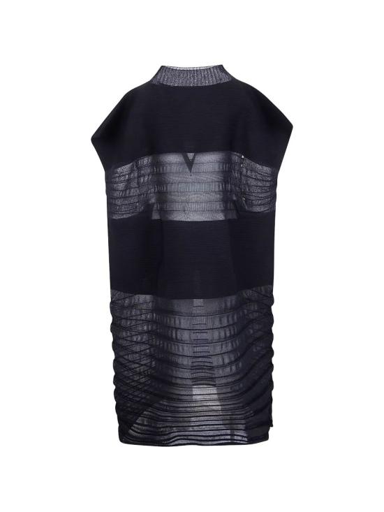 25FW 이세이 미야케 미디 원피스 IM58KH310 15 BLACK - ISSEY MIYAKE