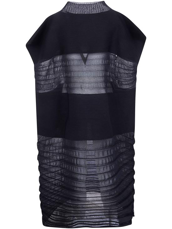 25FW 이세이 미야케 미디 원피스 IM58KH310 15 BLACK - ISSEY MIYAKE