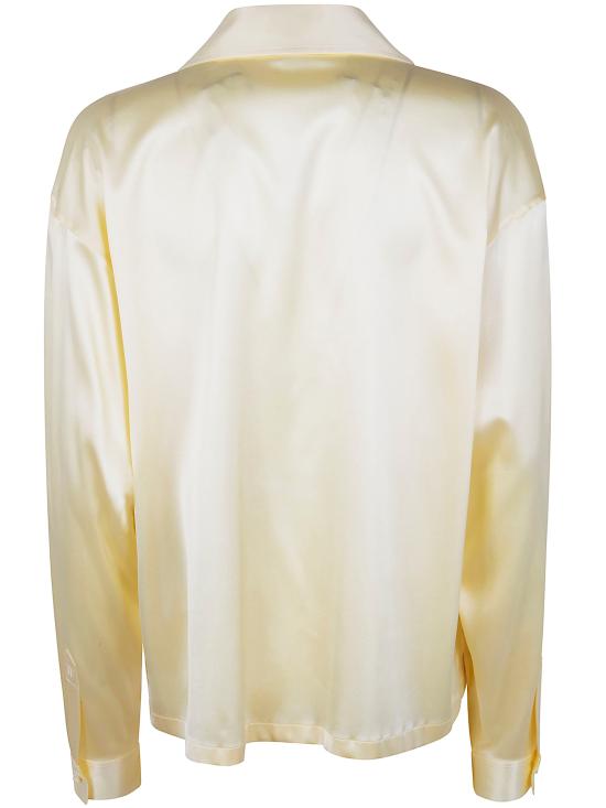 26SS 톰포드 셔츠 TS2144 FAX881 YCM PALE LEMON - TOMFORD