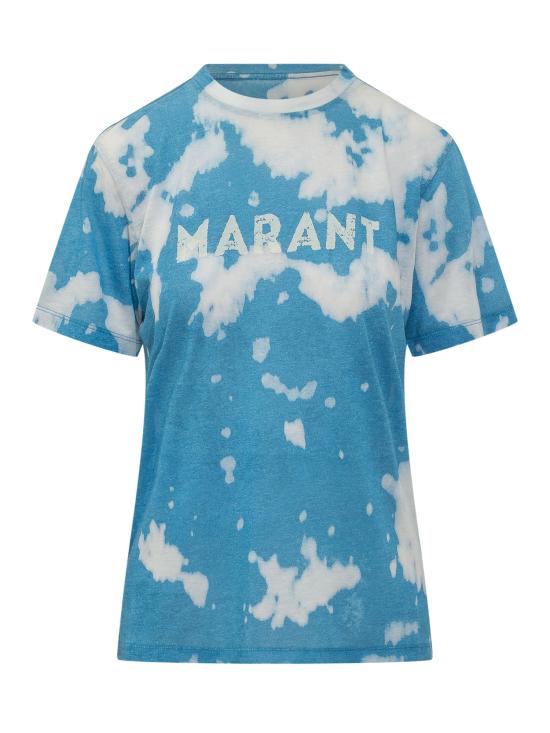 26SS 이자벨마랑에뚜왈 반팔 티셔츠 26PTS0001FFD1N09E 30BU BLUE