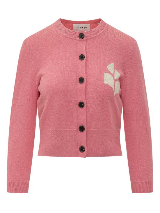 26SS 이자벨마랑에뚜왈 스웨터 23ACA0040FAA1X05E 40BG BUBBLEGUM