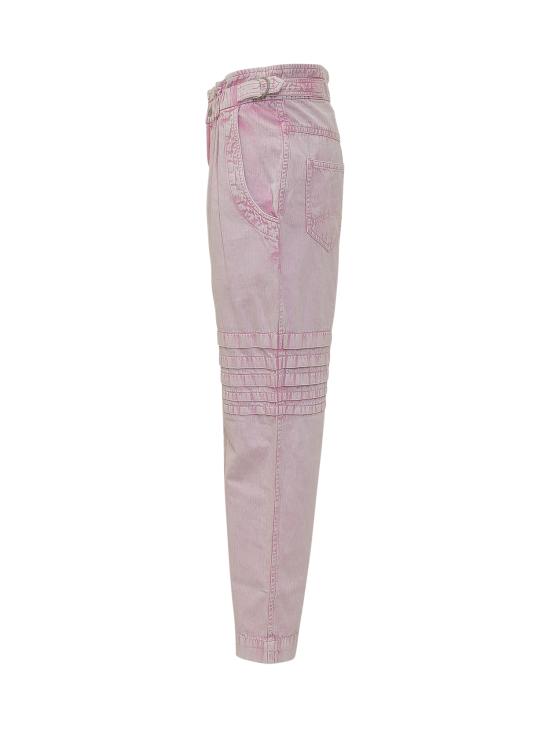 26SS 이자벨마랑에뚜왈 스트레이트 팬츠 26PPA0662FAD1H04E 40PK PINK - ISABEL MARANT ETOILE