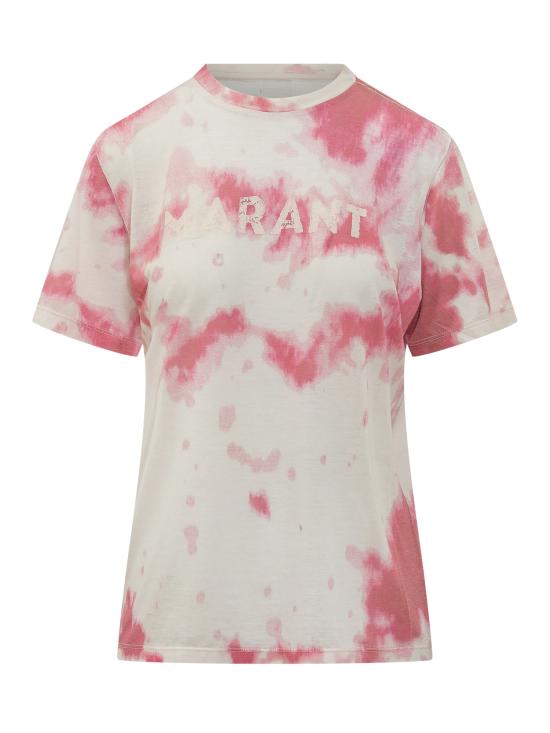 26SS 이자벨마랑에뚜왈 반팔 티셔츠 26PTS0001FFD1N09E 40PK PINK