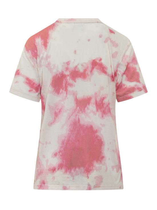 26SS 이자벨마랑에뚜왈 반팔 티셔츠 26PTS0001FFD1N09E 40PK PINK - ISABEL MARANT ETOILE