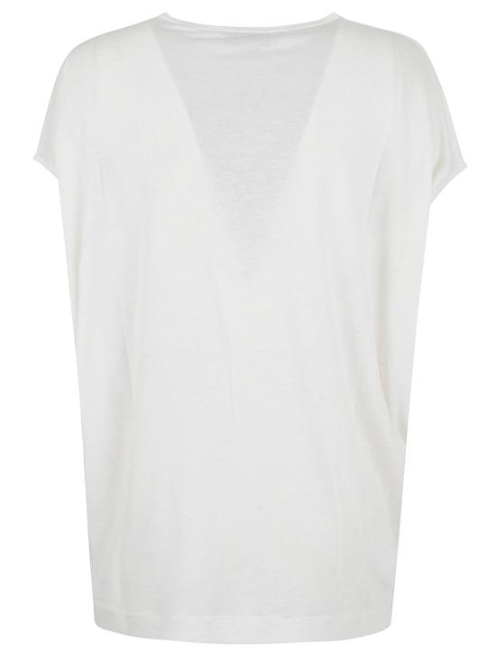 26SS 스텔라 맥카트니 반팔 티셔츠 6J04443 SQA34 9200 CREAM - STELLA MCCARTNEY