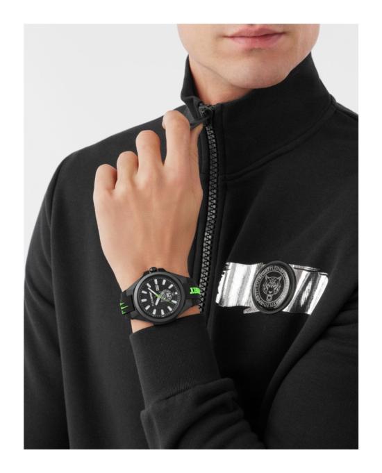  플레인스포츠 손목시계 PS7BA0524 BLACK OS - PLEIN SPORT