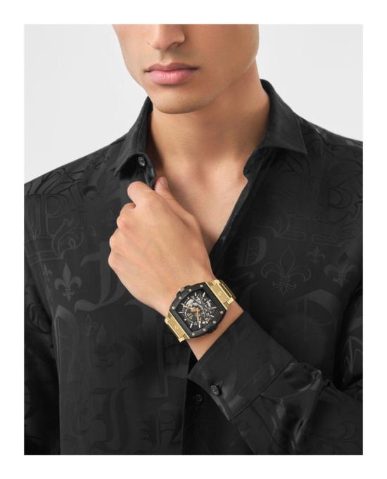  필립 플레인 손목시계 PWJFA0625 GOLD1 OS - PHILIPP PLEIN