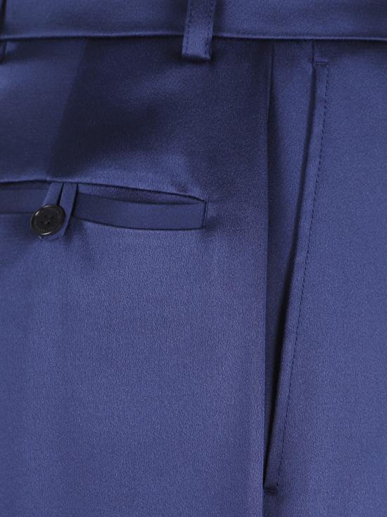 26SS 스텔라 맥카트니 스트레이트 팬츠 640302 3FU302 4000 NAVY - STELLA MCCARTNEY