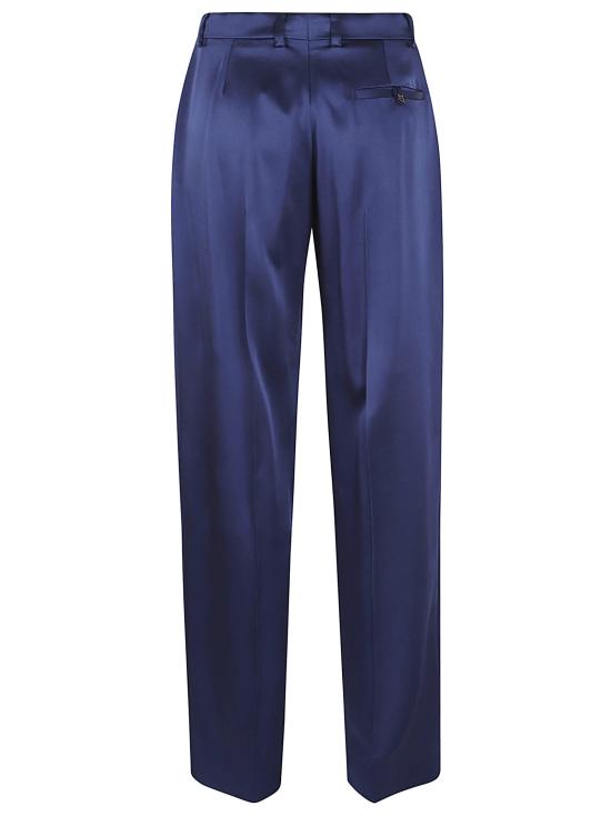 26SS 스텔라 맥카트니 스트레이트 팬츠 640302 3FU302 4000 NAVY - STELLA MCCARTNEY