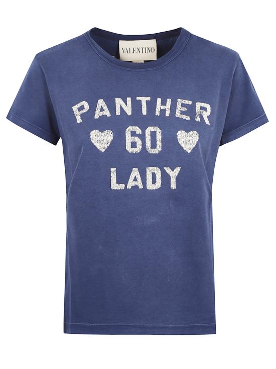 25FW 발렌티노 가라바니 반팔 티셔츠 BMG24Y 9GL AKP BLU