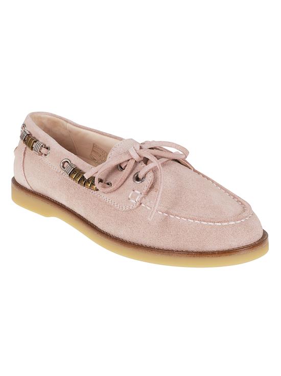 26SS 핑코 로퍼 SD0539P002 P26 LIGHT ROSE - PINKO