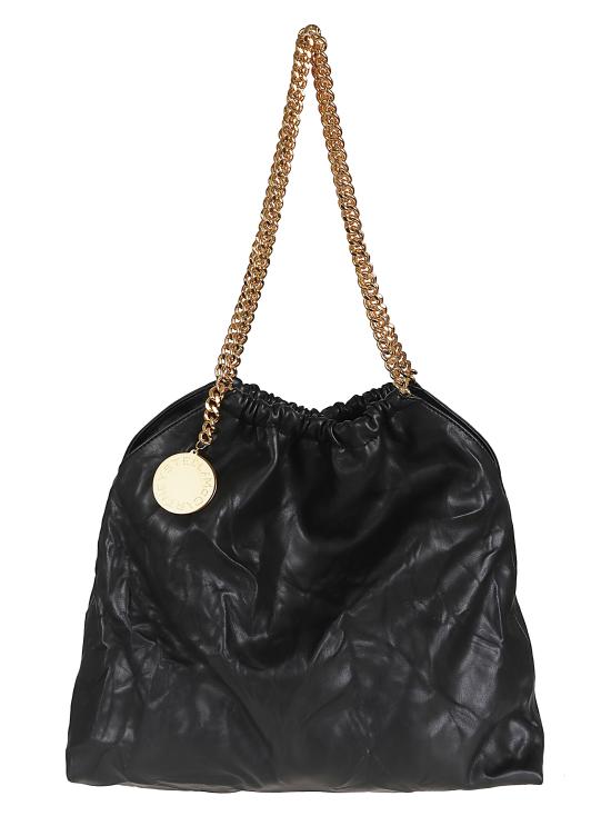 26SS 스텔라 맥카트니 숄더백 7B0180 WP0652 1000 BLACK