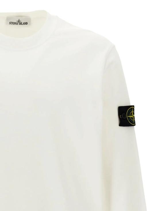 26SS 스톤 아일랜드 긴팔 티셔츠 L1S156100060 S0051 V0001 WHITE - STONE ISLAND