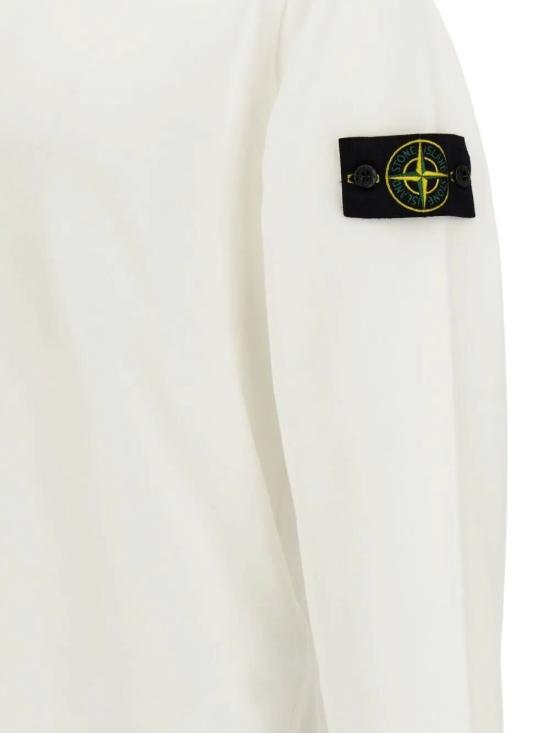 26SS 스톤 아일랜드 긴팔 티셔츠 L1S156100060 S0051 V0001 WHITE - STONE ISLAND
