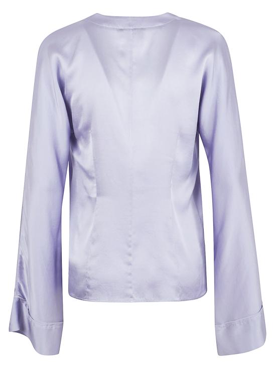 26SS 포르테포르테 셔츠 14579 MY SHIRT F49A 4005 LILAC - FORTE FORTE