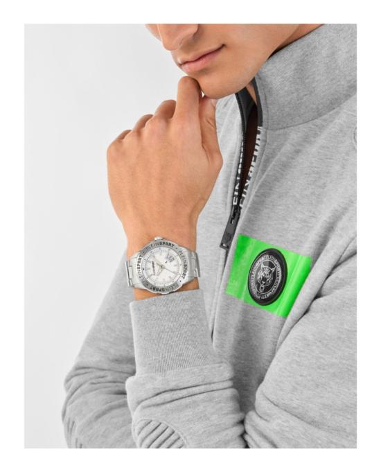  플레인스포츠 손목시계 PSGDA0624 STSTL OS - PLEIN SPORT