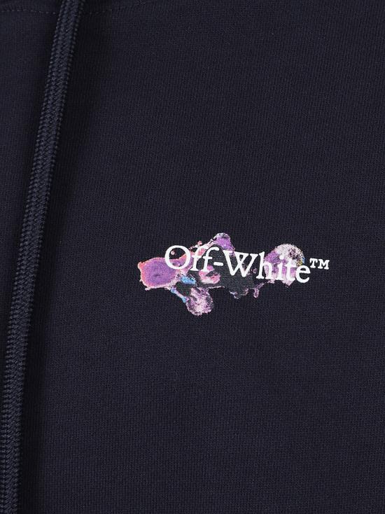 26SS 오프화이트 긴팔 티셔츠 OWBB064S26FL E003 4901 - OFF WHITE