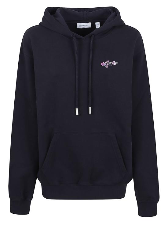 26SS 오프화이트 긴팔 티셔츠 OWBB064S26FL E003 4901