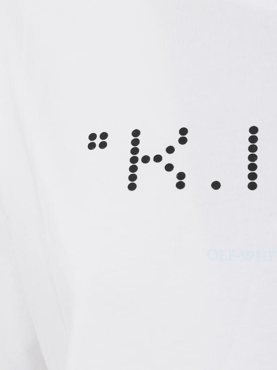 26SS 오프화이트 반팔 티셔츠 OWAA089S26JE R007 0110 - OFF WHITE