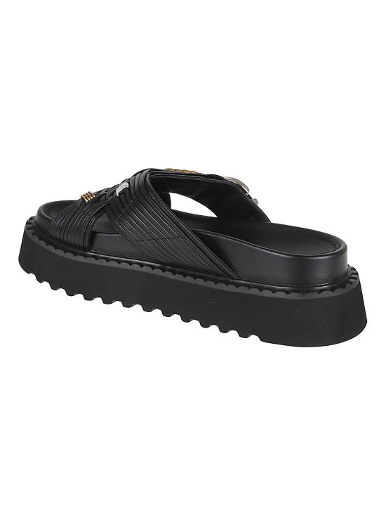 26SS 핑코 샌들 SD0537P003 Z99 BLACK - PINKO